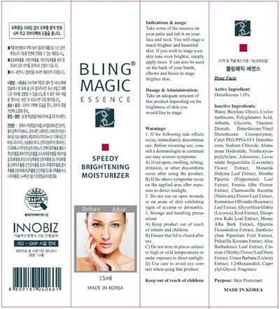 Image Of Carton (Bling Magic Speedy Brightening Moisturizer Carton)